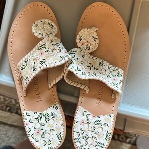 Jack Rogers sandals   Like new